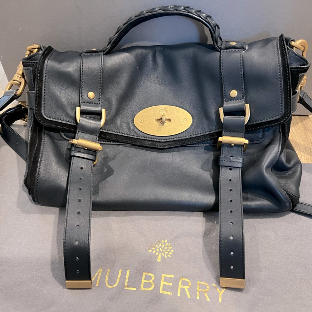 Mulberry Alexa bag in Midnight